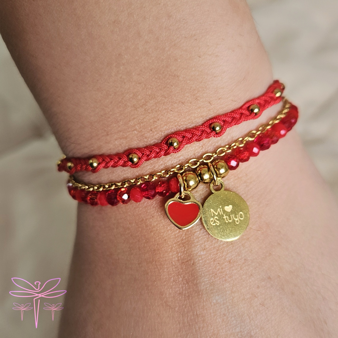 Pulsera VALPAU con dije