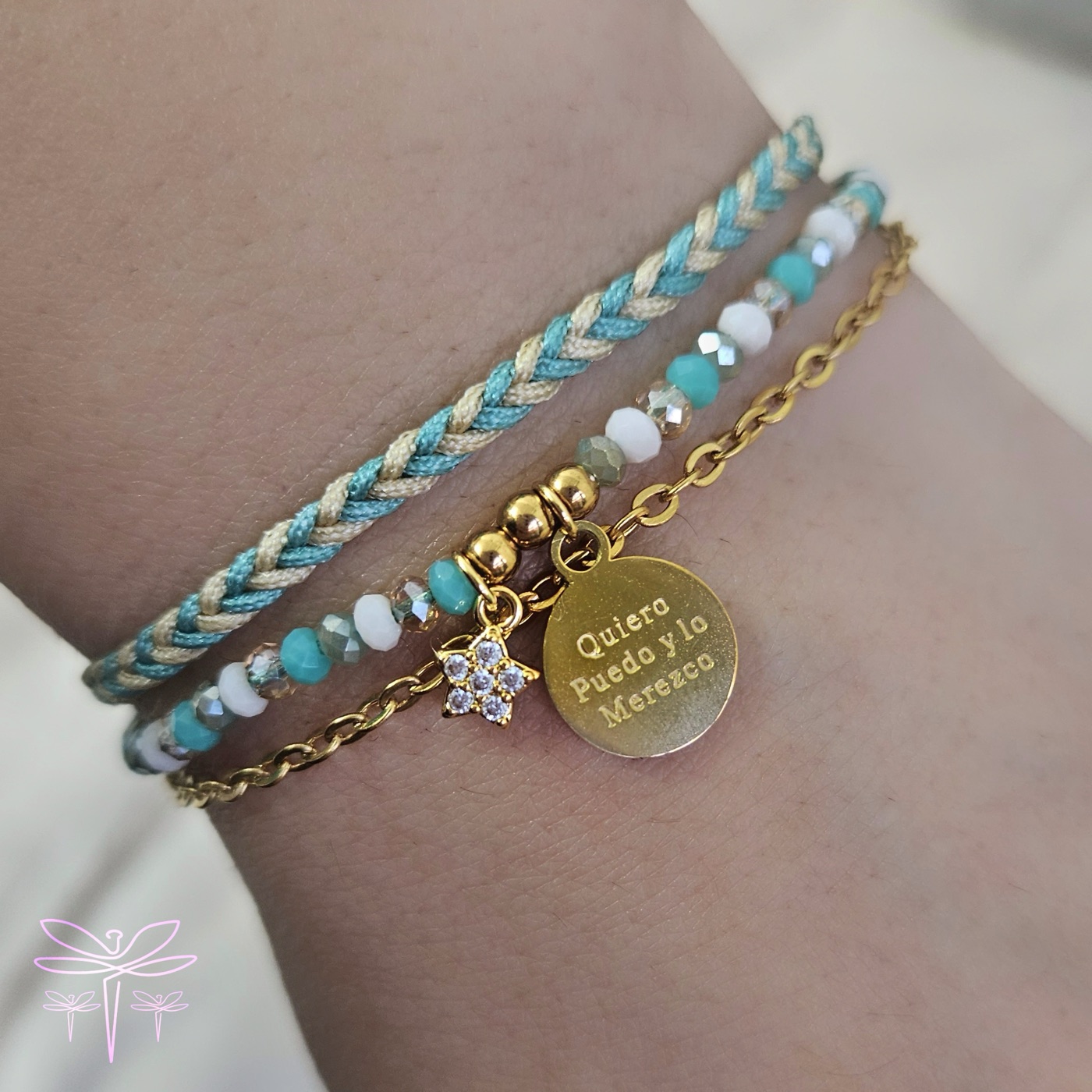 Pulsera turquesa VALPAU