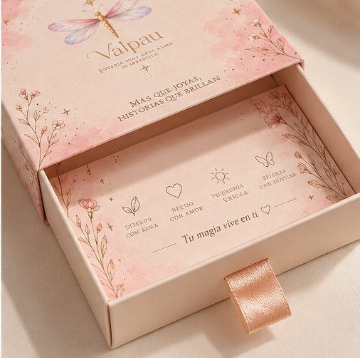 Empaque de regalo VALPAU