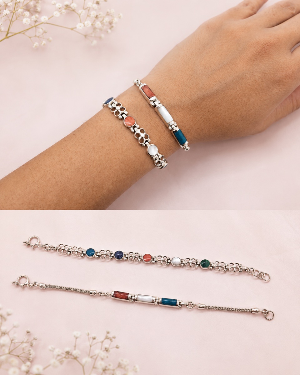 Brazalete Inka · Plata 950