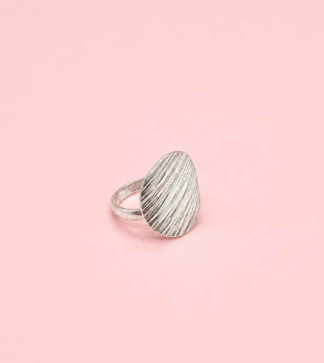 Anillo Sello · Plata 950