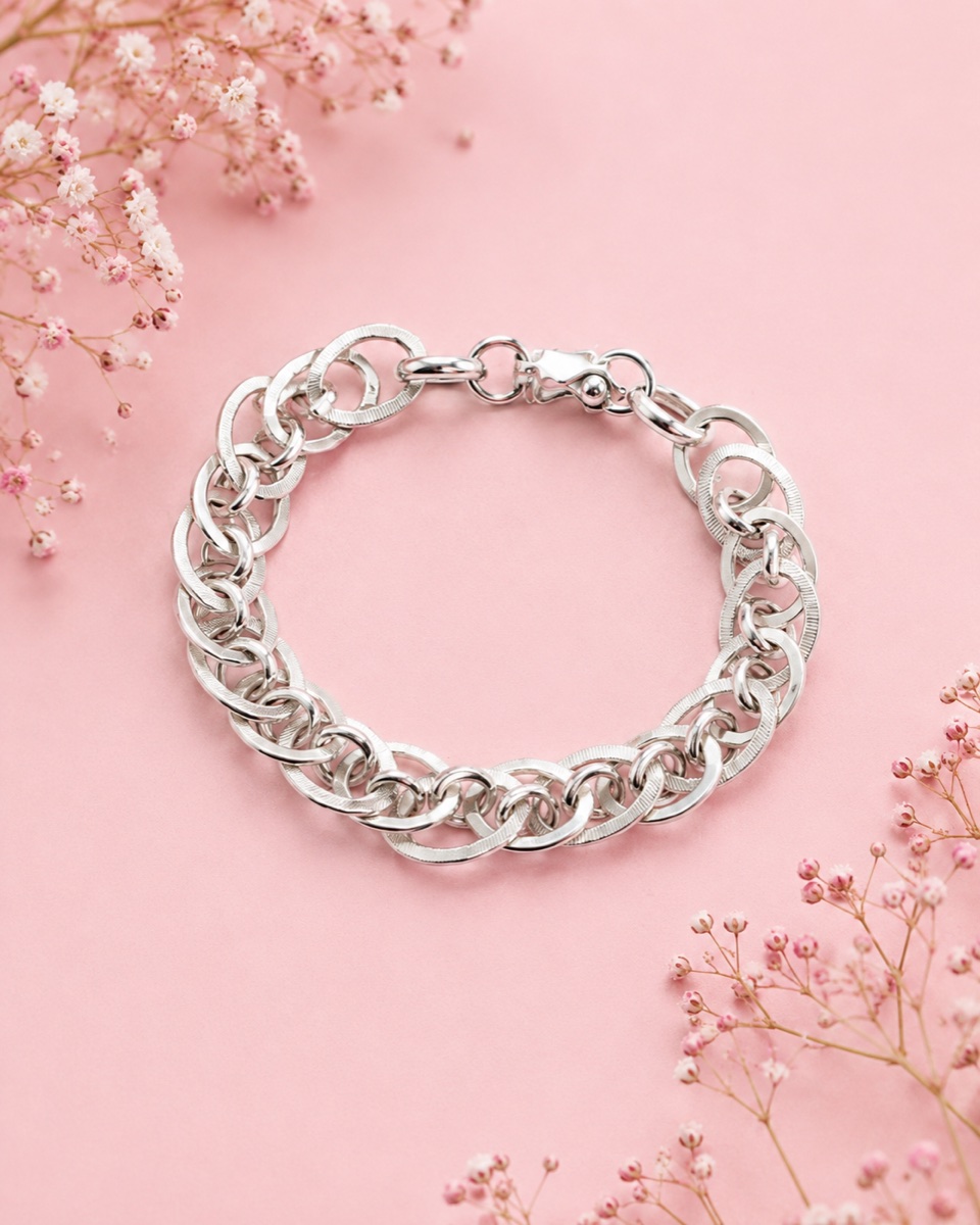 Brazalete Signature · Plata 950