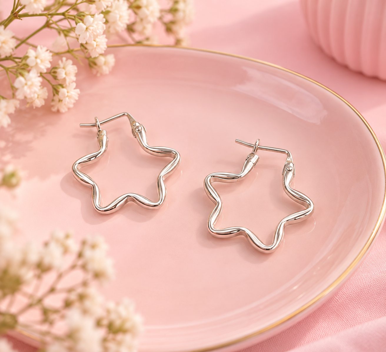 Aretes Estrella · Plata 950 · VALPAU