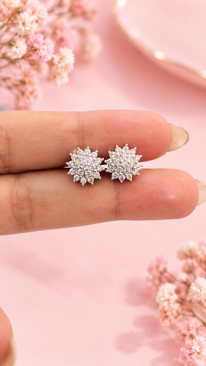 Aretes Estrella · Plata 925