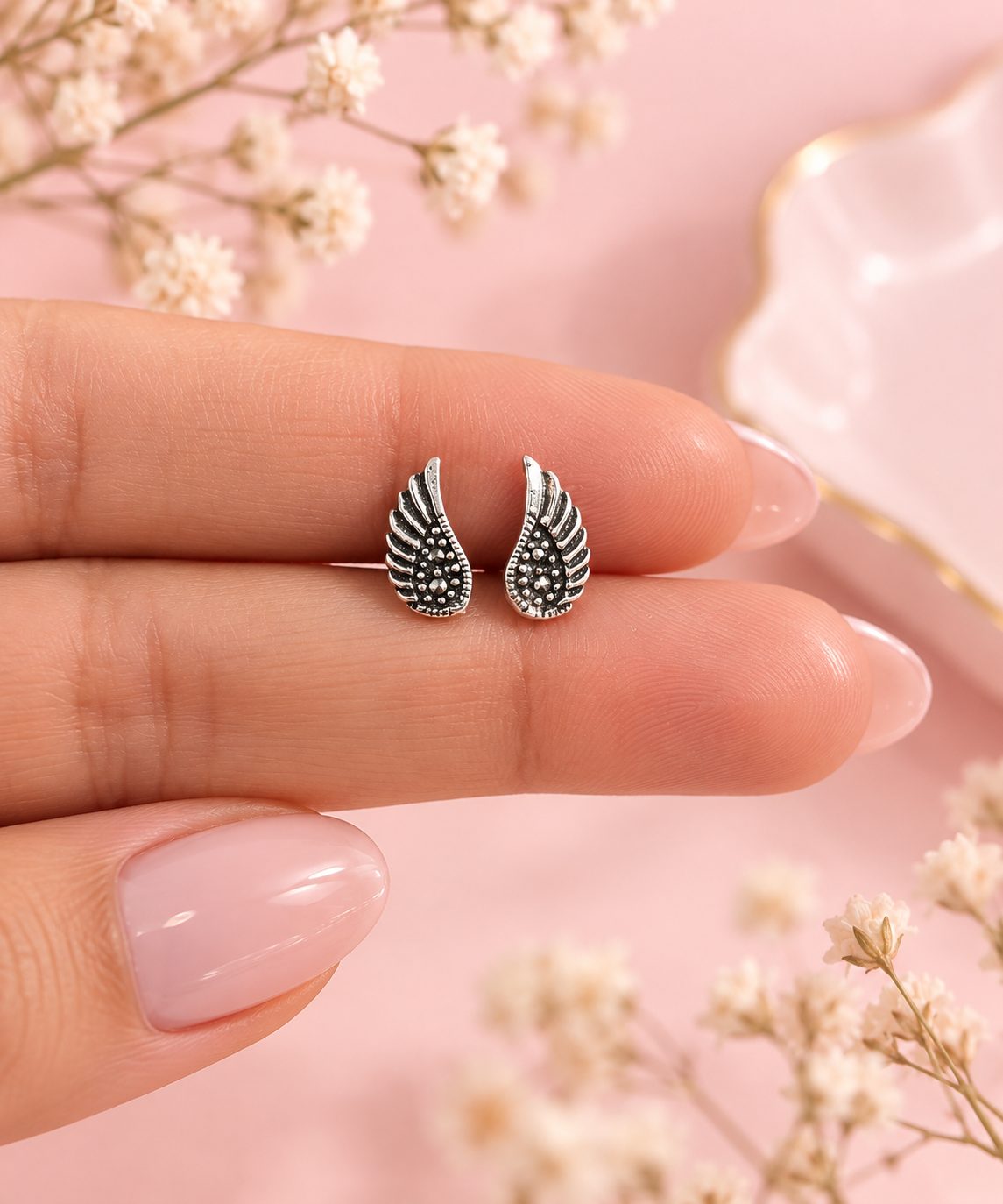 Aretes Alas · Plata 925 · VALPAU