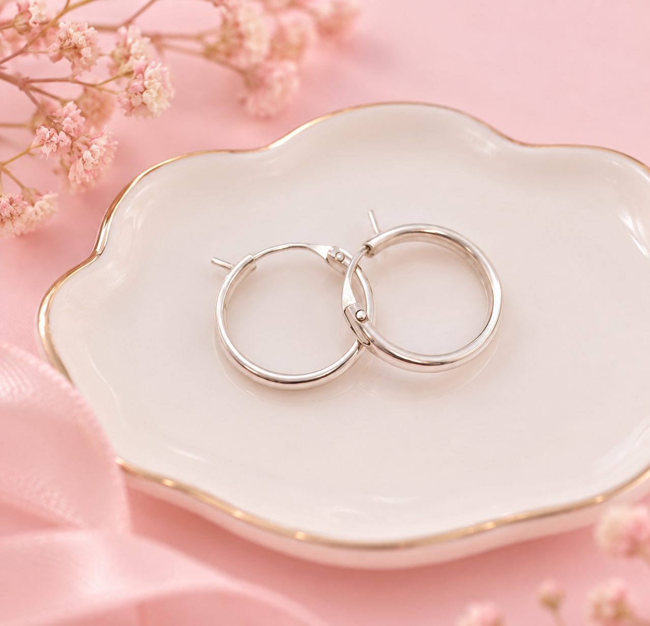 Argollas Esencia · Plata 950 · VALPAU