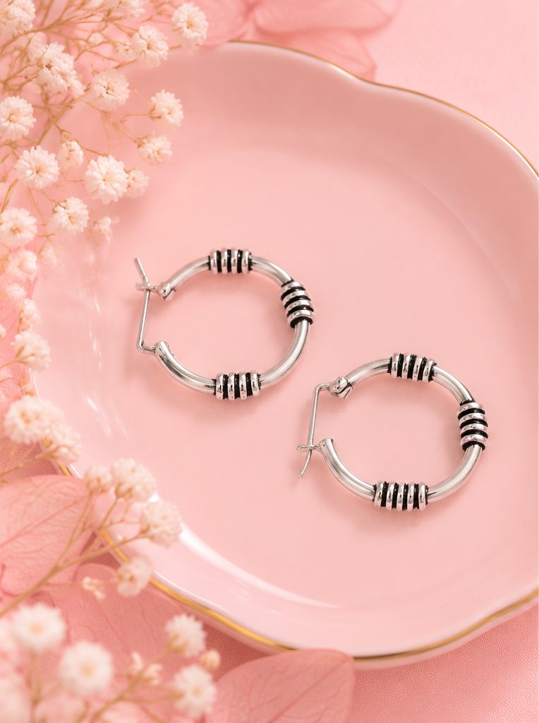 Argollas Naira · Plata 950 · VALPAU