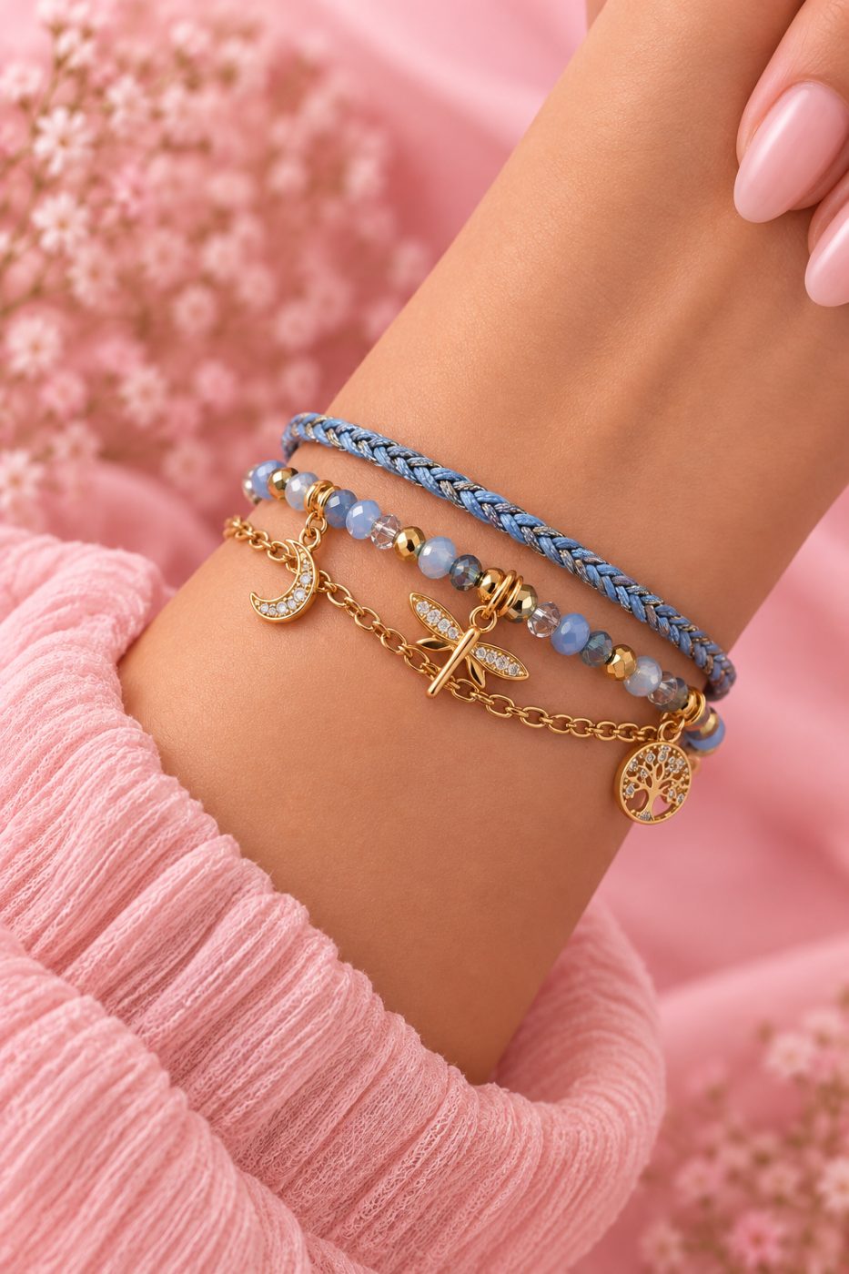 Brazalete En Vuelo · Hecho a mano · VALPAU